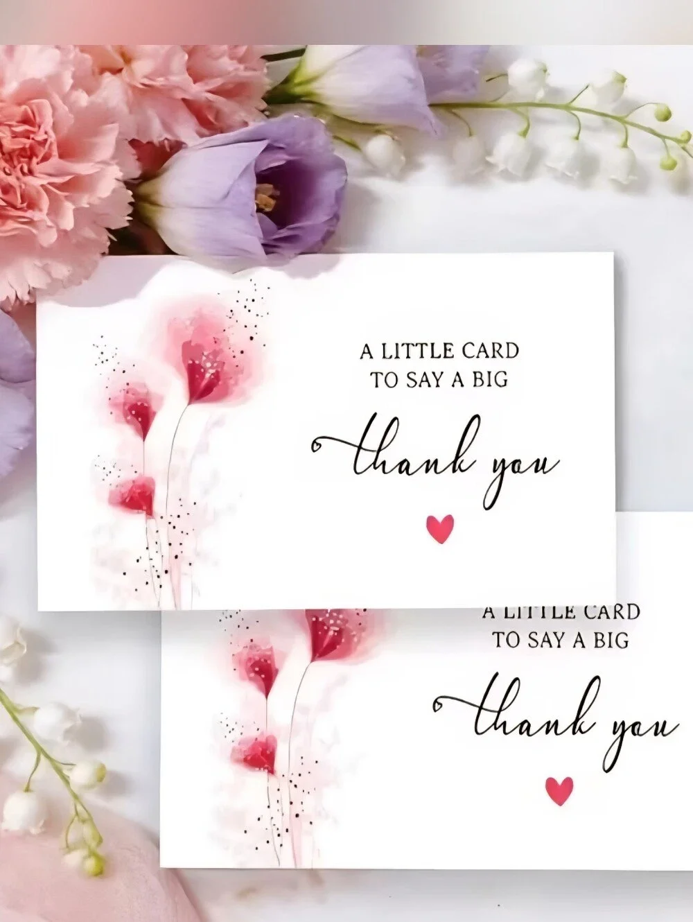 BUY NOW ✨️ Thank You Business Cards